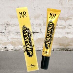 HD Pro Bananas Glow Face Primer with Vitamin E and Niacinamide NEW